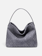 Sac Hobo Femme Tressé en Daim