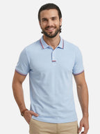 Polo homme manches courtes élégante et confortable