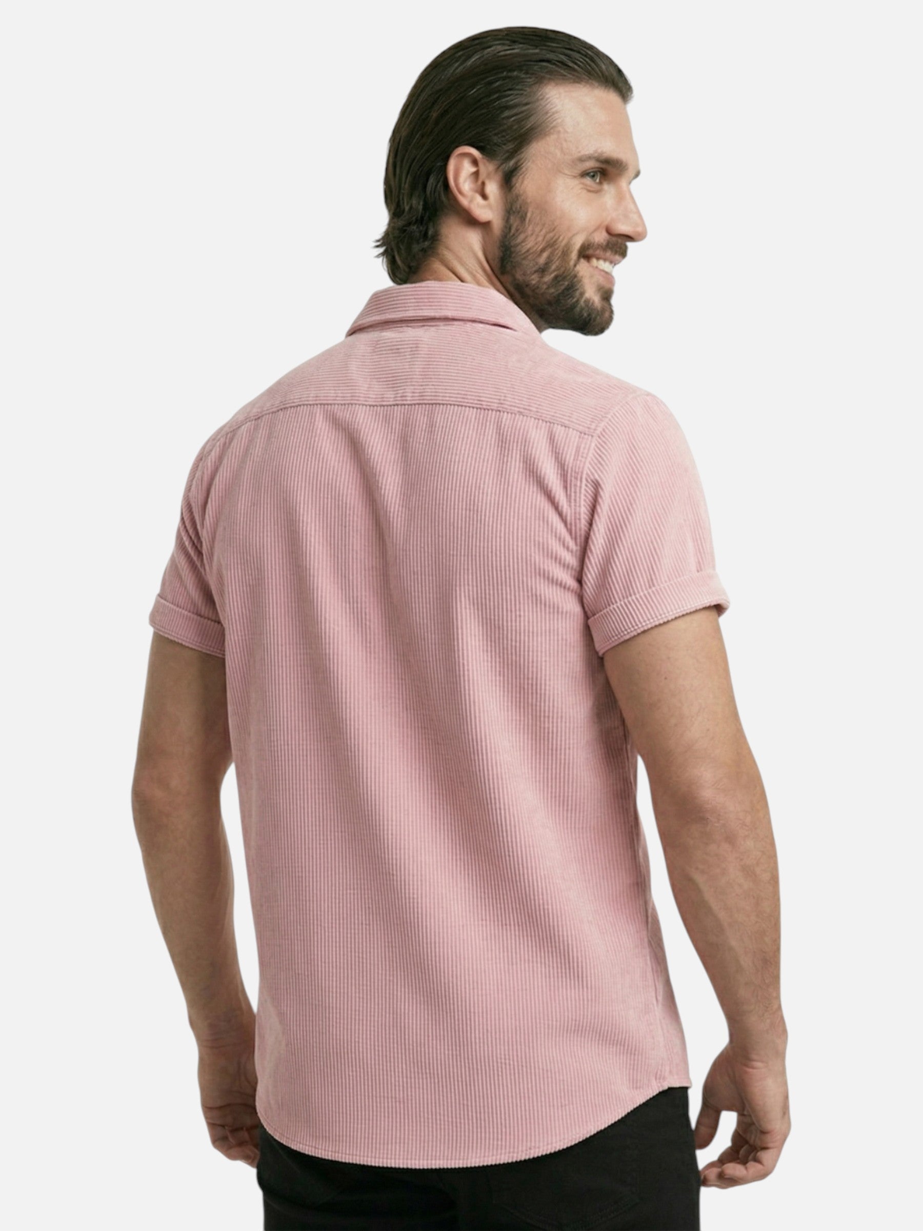 Chemise homme été texturée manches courtes – Coupe moderne et respirante