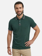 Polo homme manches courtes élégante et confortable
