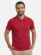 Polo homme manches courtes élégante et confortable