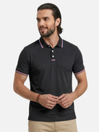 Polo homme manches courtes élégante et confortable
