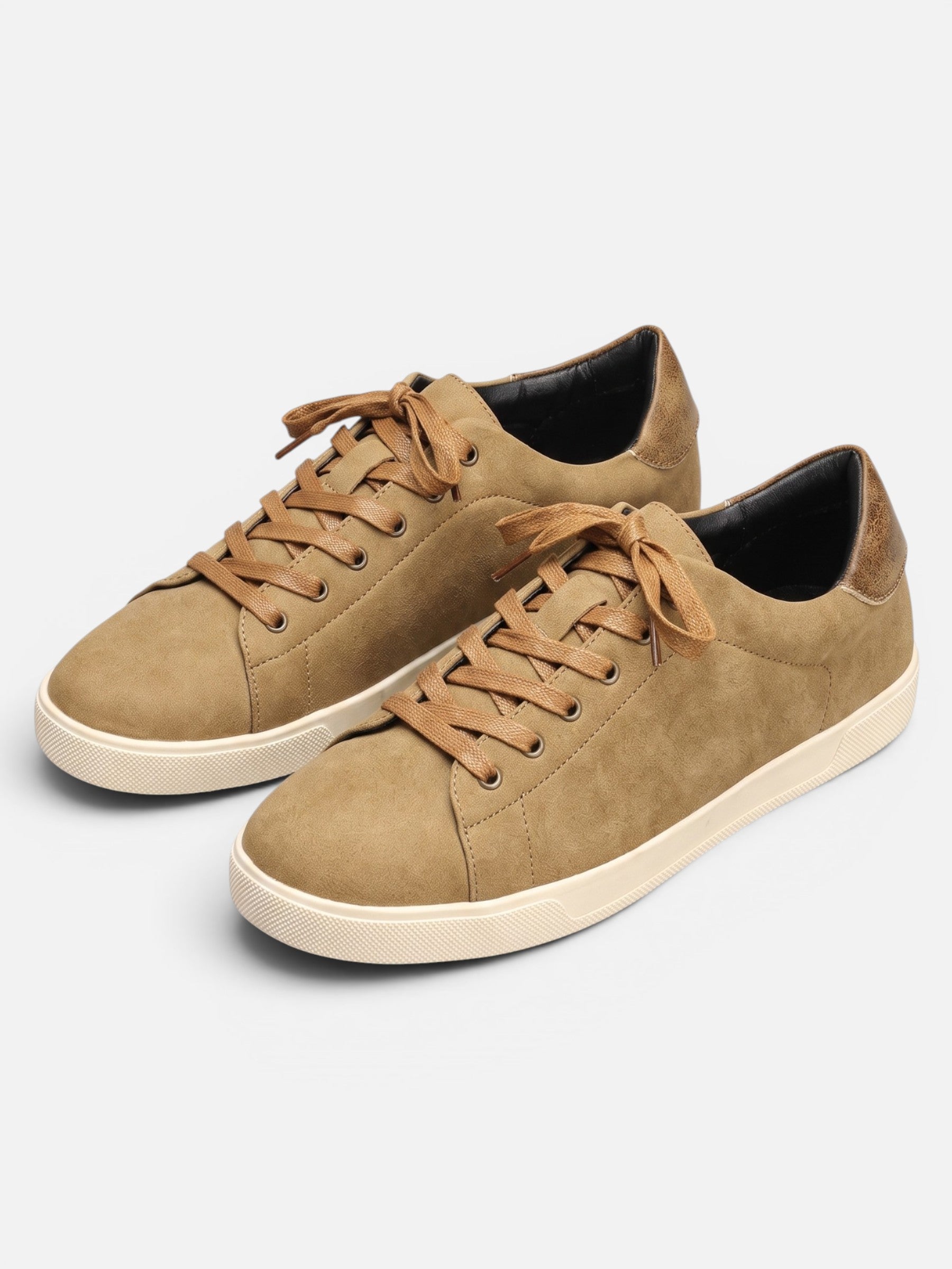 Baskets Homme en Daim à Lacets