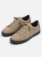 Baskets Homme en Daim à Lacets