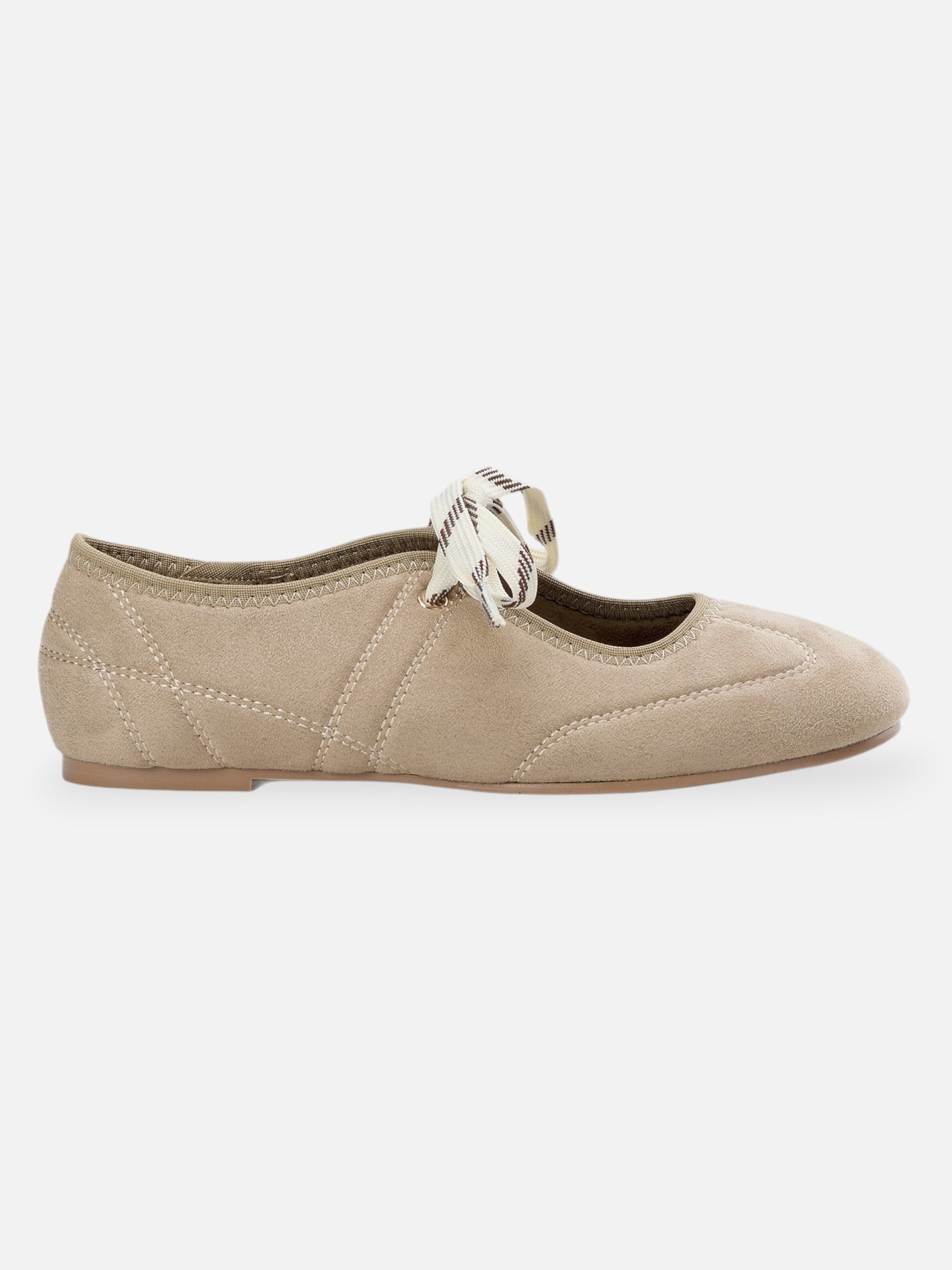Ballerines élégantes à lacets pour femme