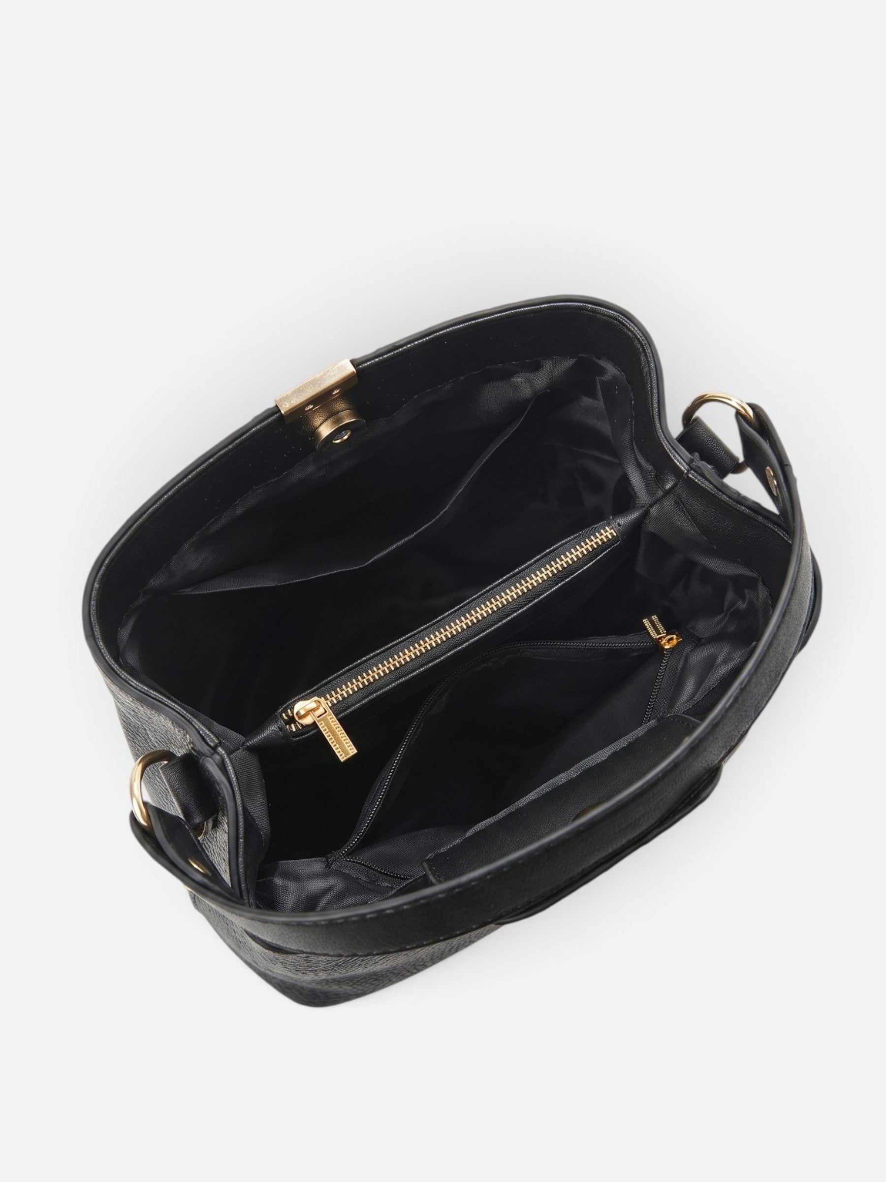 Sac Seau Femme en Cuir Tressé à Bandoulière