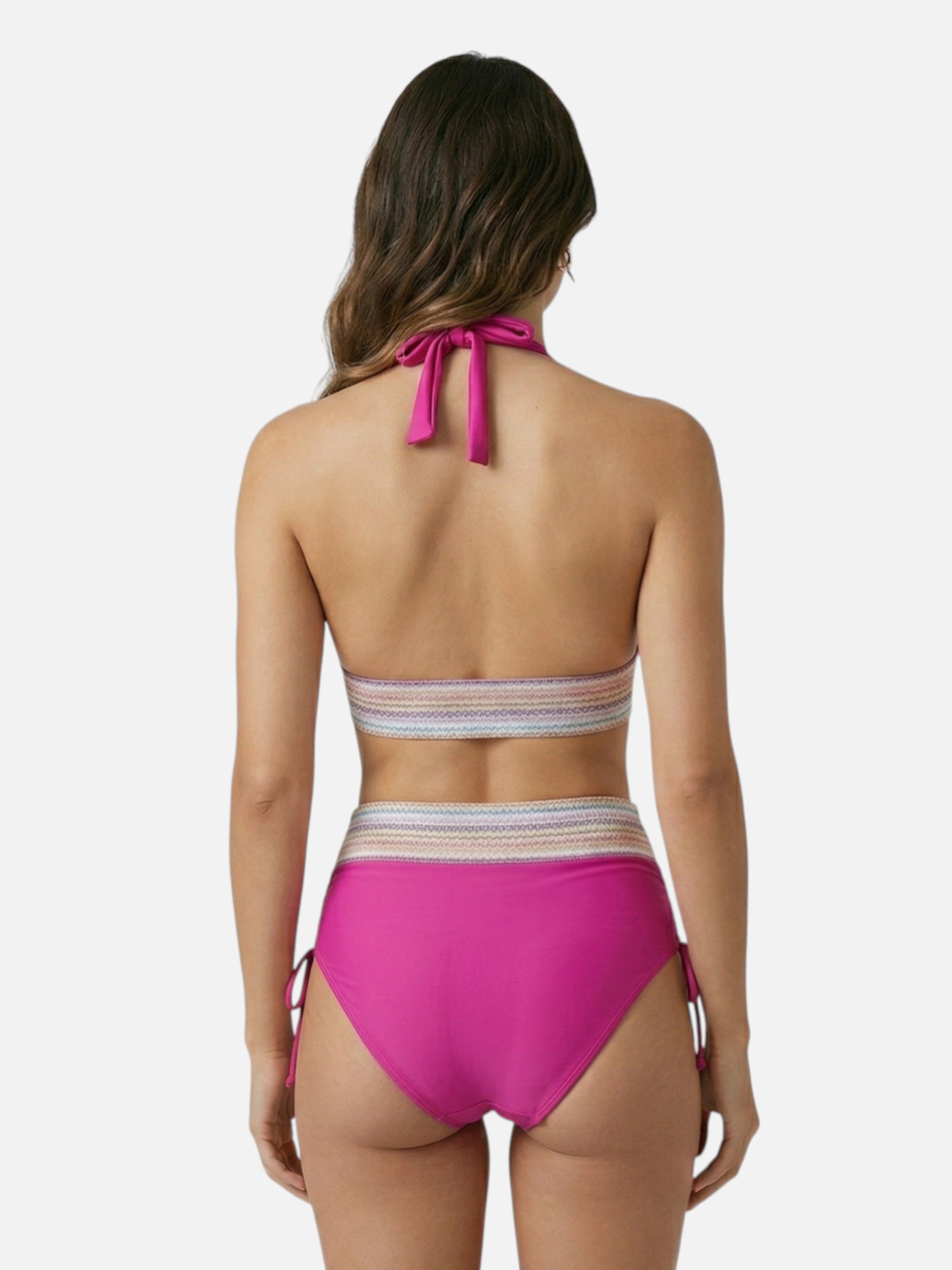 Bikini taille haute femme deux pièces
