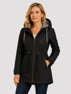 Women's Lightweight Waterproof Hooded Parka