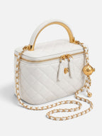 Sac Vanity Matelassé Femme Chaîne