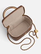 Sac Vanity Matelassé Femme Chaîne
