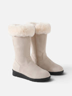 Women’s Faux Fur Lined Calf Boots