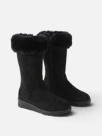 Women’s Faux Fur Lined Calf Boots