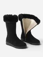 Women’s Faux Fur Lined Calf Boots