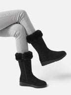 Women’s Faux Fur Lined Calf Boots