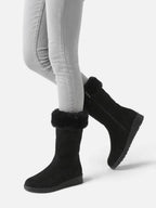Women’s Faux Fur Lined Calf Boots