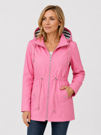 Women's Lightweight Waterproof Hooded Parka