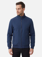 Blouson Harrington Homme Déperlant Zippé