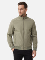 Blouson Harrington Homme Déperlant Zippé