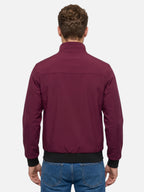 Blouson Harrington Homme Déperlant Zippé