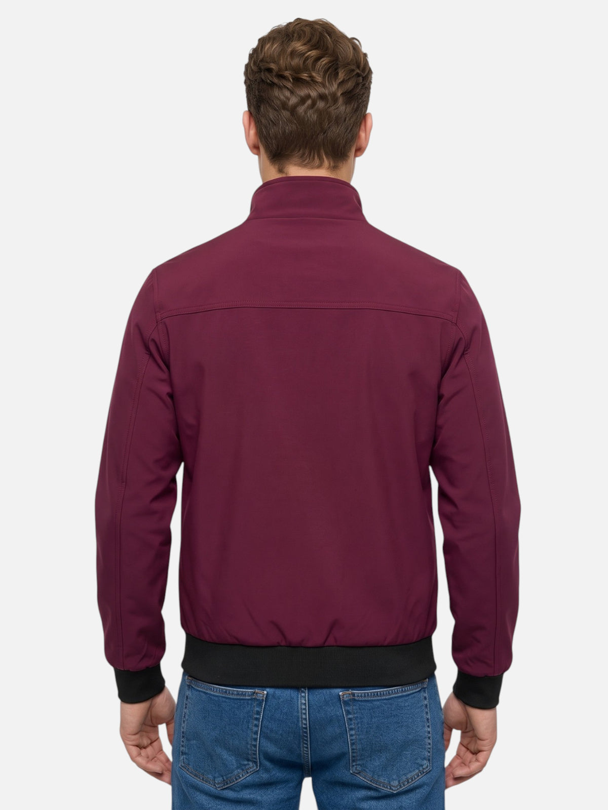 Blouson Harrington Homme Déperlant Zippé
