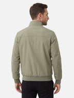 Blouson Harrington Homme Déperlant Zippé