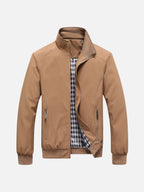Blouson Harrington Homme Déperlant Zippé