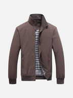 Blouson Harrington Homme Déperlant Zippé