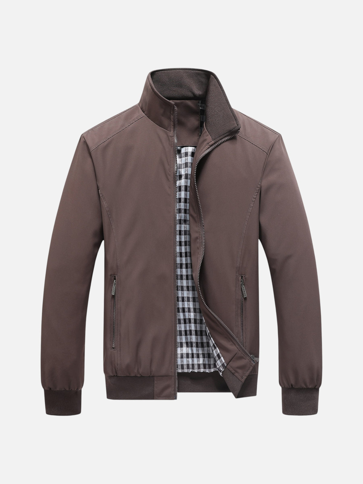 Blouson Harrington Homme Déperlant Zippé