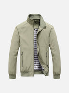 Blouson Harrington Homme Déperlant Zippé