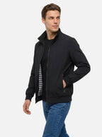 Blouson Harrington Homme Déperlant Zippé