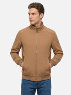Blouson Harrington Homme Déperlant Zippé