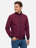 Blouson Harrington Homme Déperlant Zippé