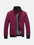 Blouson Harrington Homme Déperlant Zippé