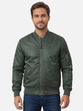 Men's Windbreaker Zip Bomber Jacket