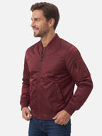 Men's Windbreaker Zip Bomber Jacket