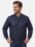 Men's Windbreaker Zip Bomber Jacket