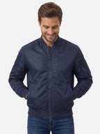 Men's Windbreaker Zip Bomber Jacket