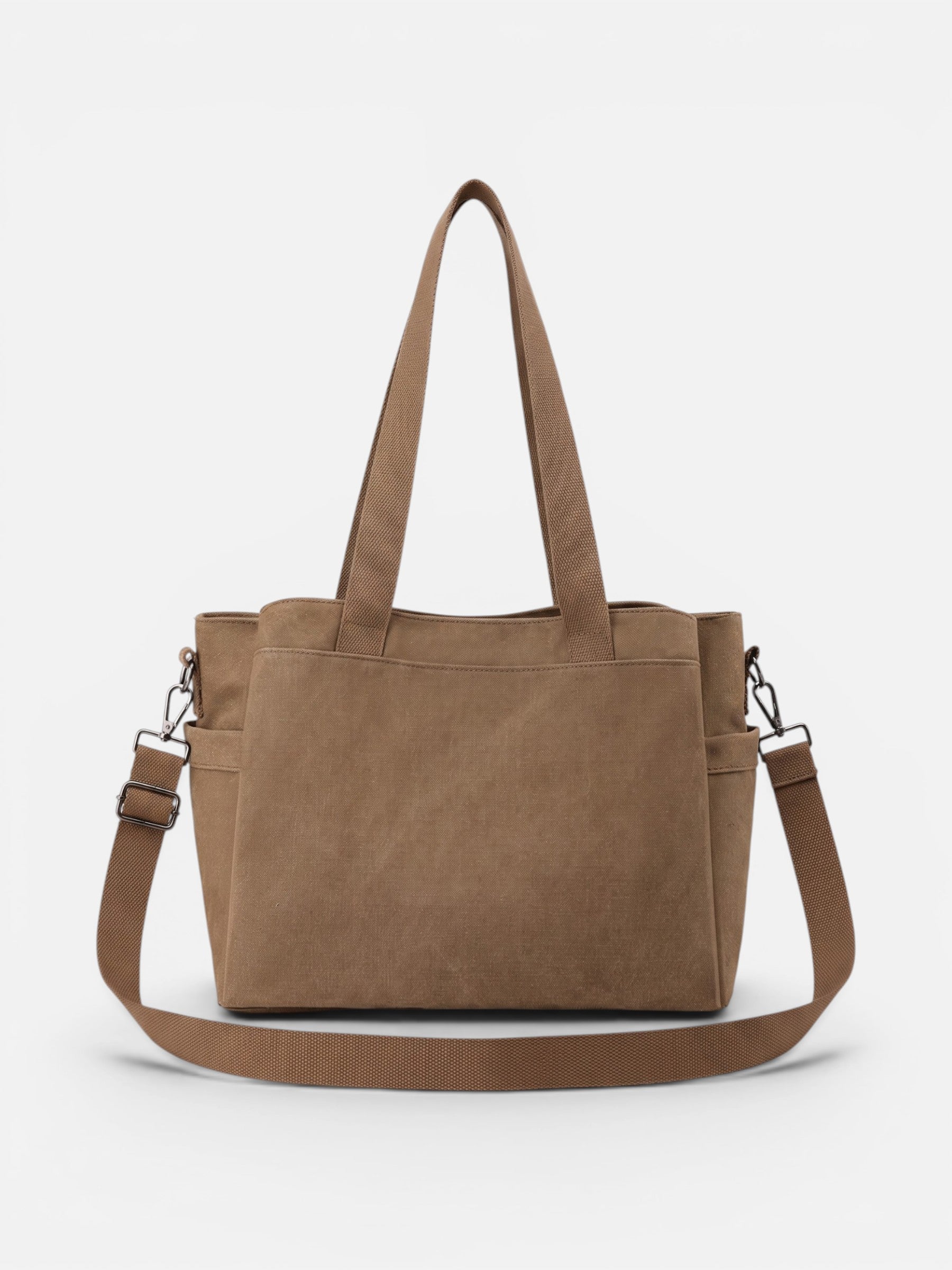 Women's Canvas Crossbody Tote Bag