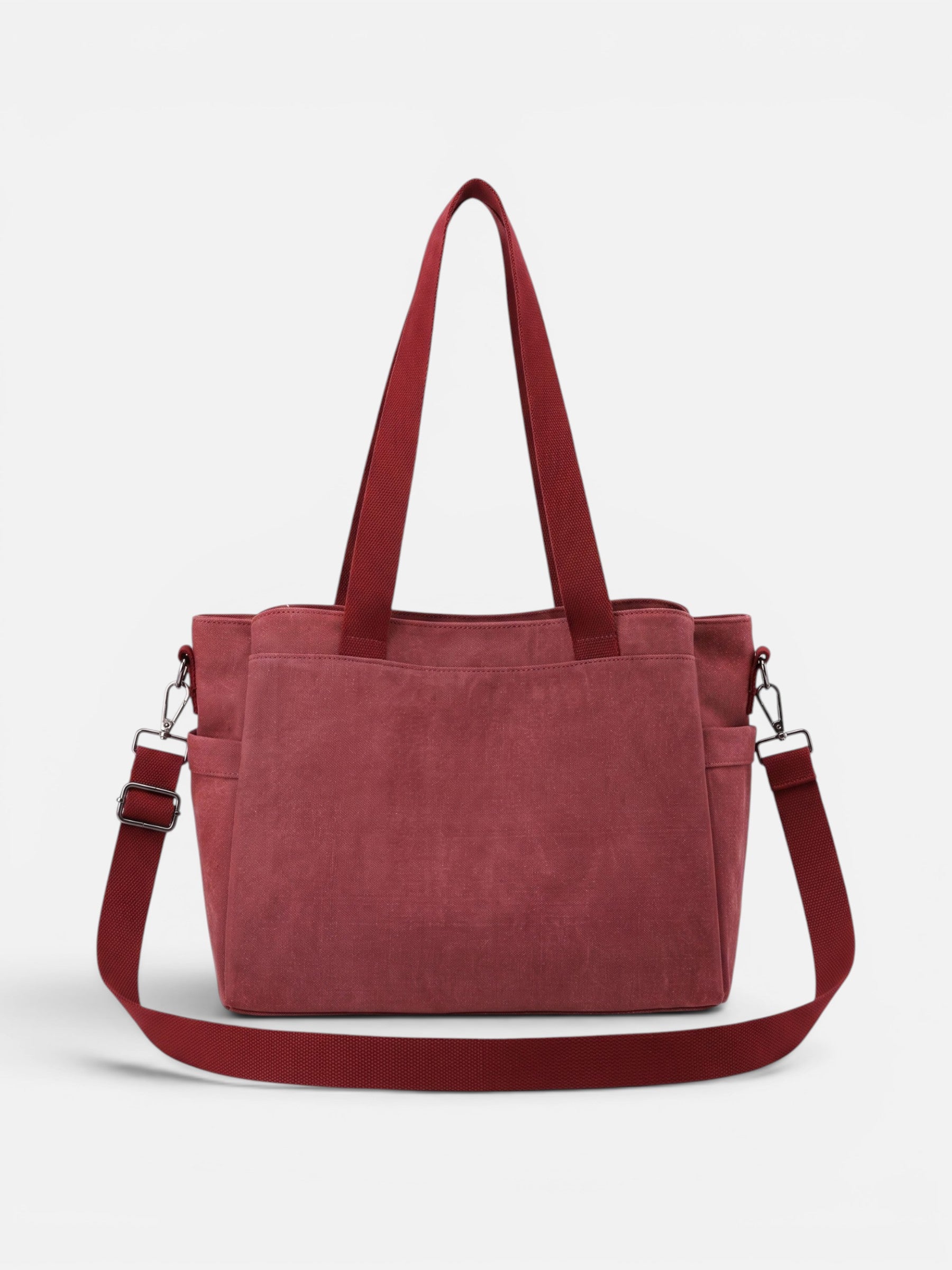 Women's Canvas Crossbody Tote Bag