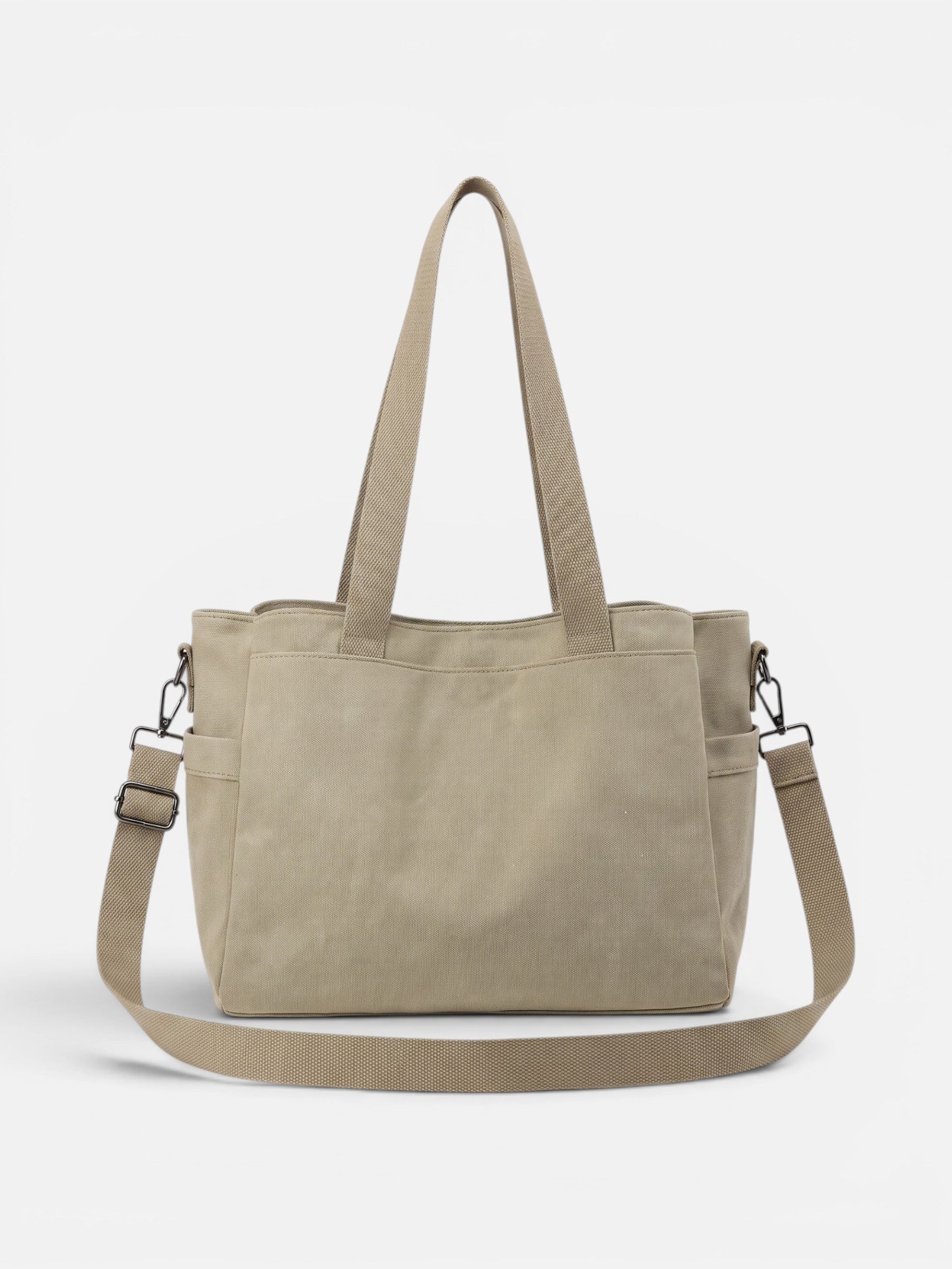 Women's Canvas Crossbody Tote Bag