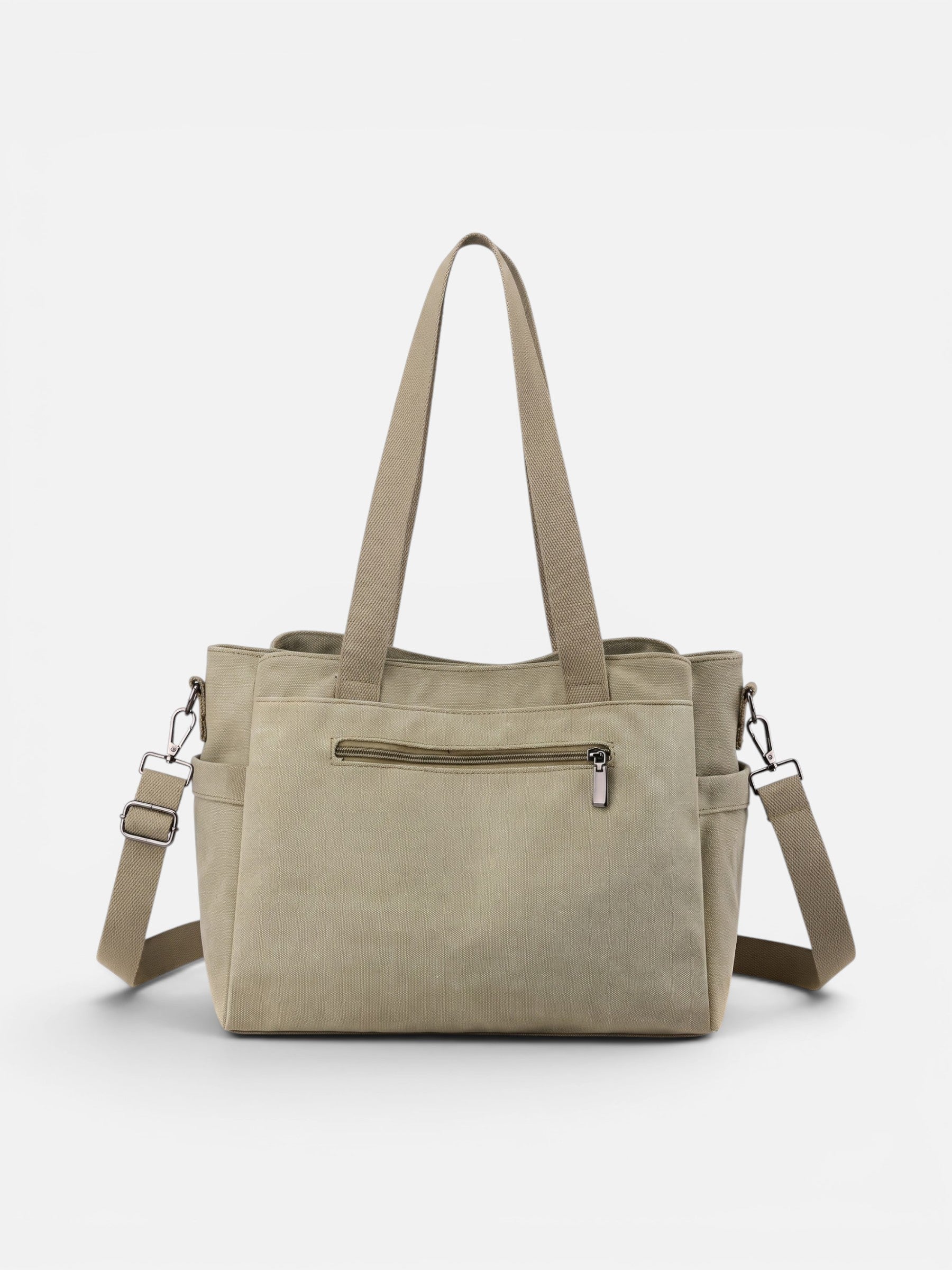 Women's Canvas Crossbody Tote Bag