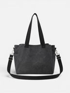Women's Canvas Crossbody Tote Bag