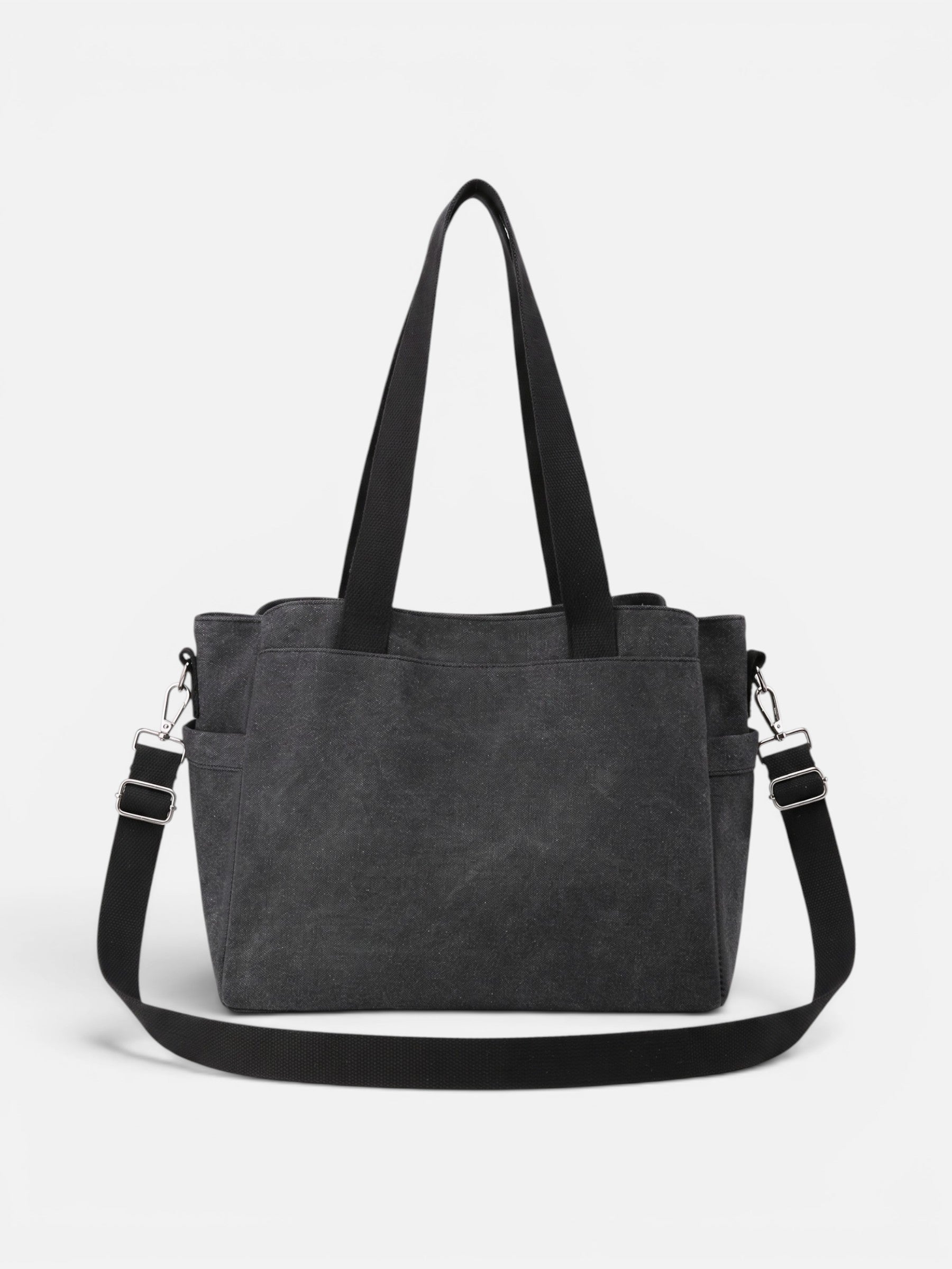 Women's Canvas Crossbody Tote Bag
