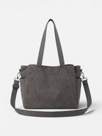 Women's Canvas Crossbody Tote Bag
