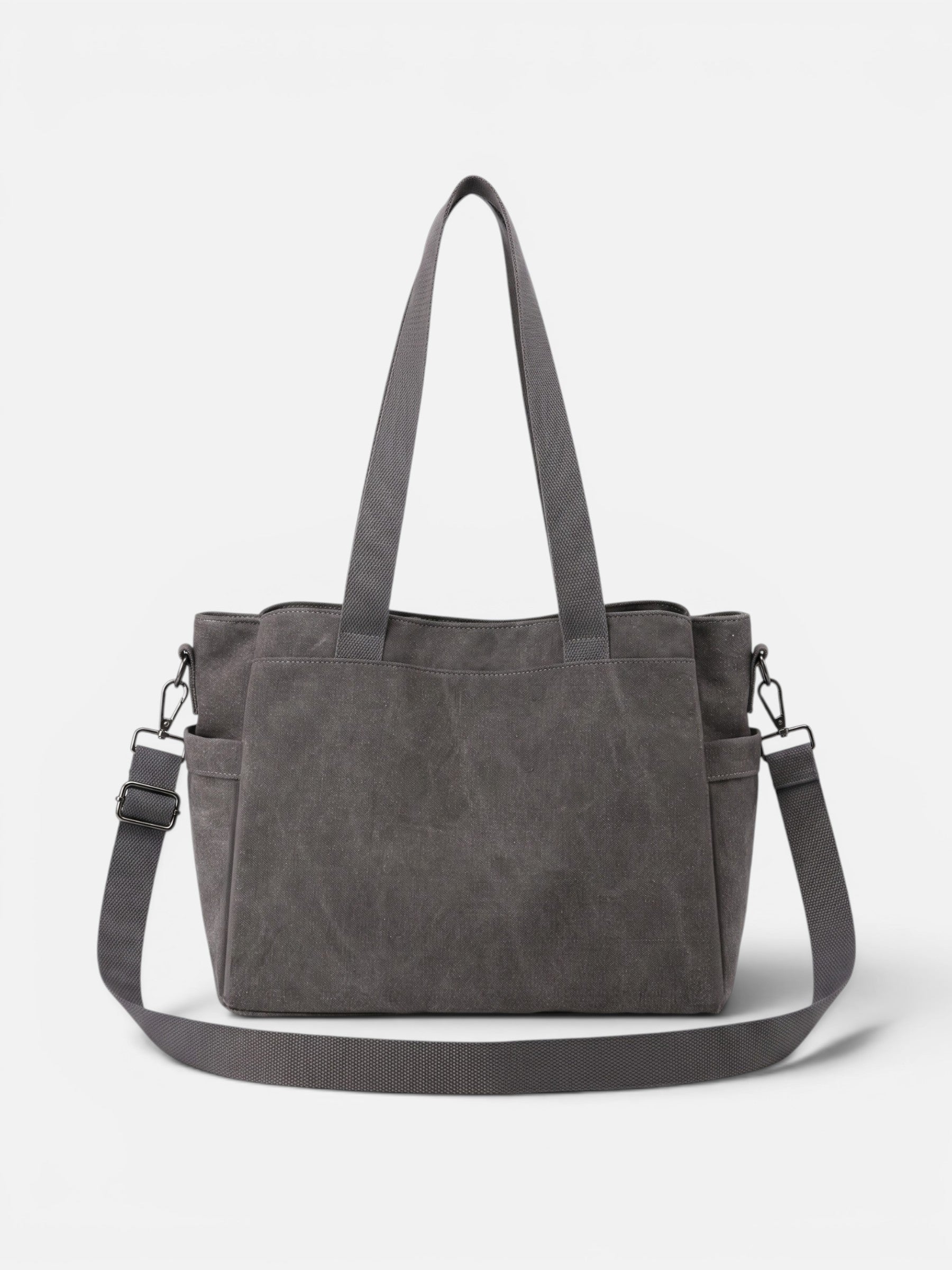 Women's Canvas Crossbody Tote Bag