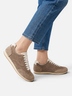 Dámské pohodlné tenisky na šněrování v casual stylu