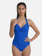 Maillot de bain une pièce femme froncé élégant