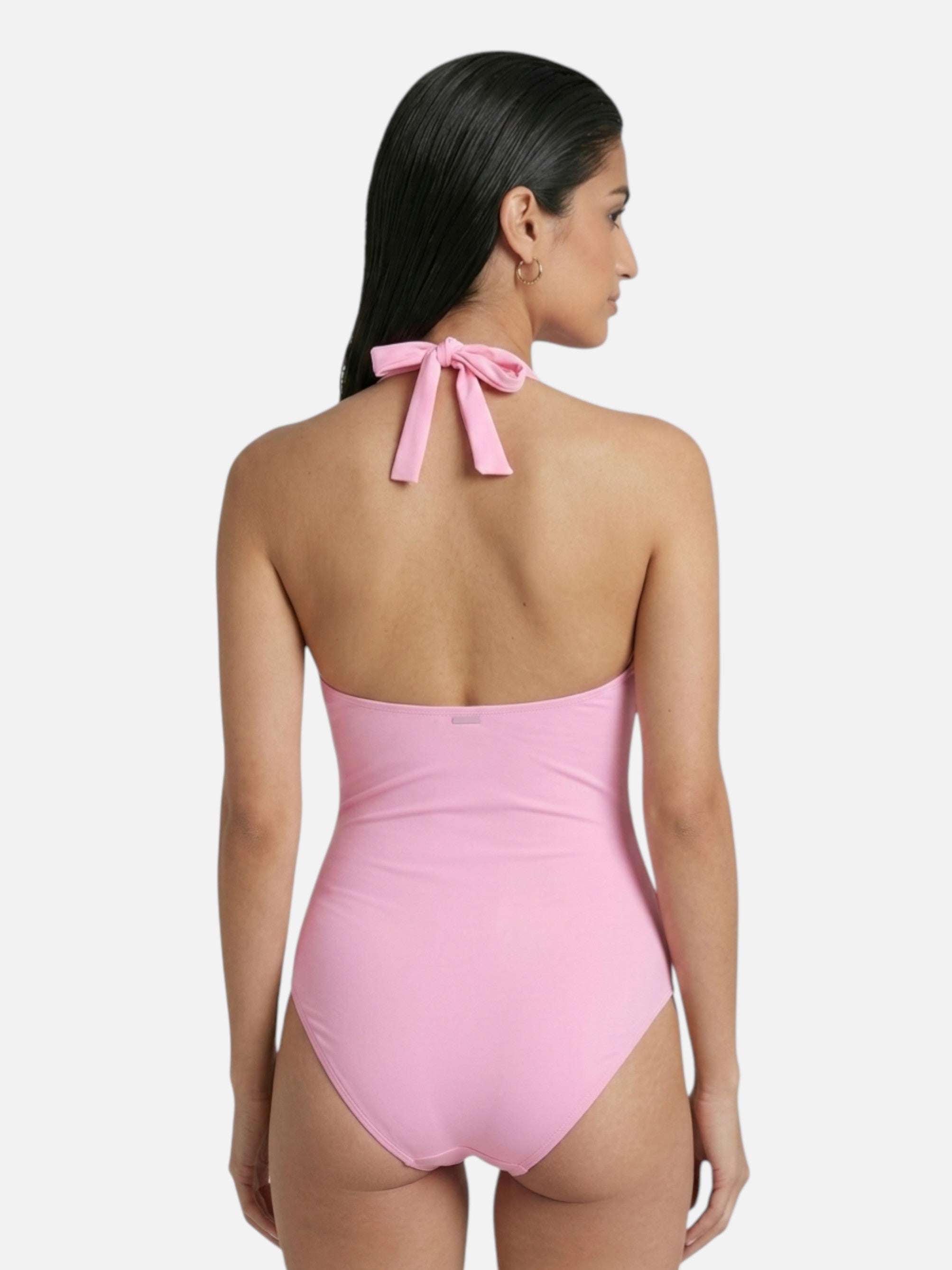 Maillot de bain une pièce femme froncé élégant