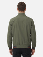 Veste Harrington Homme à Rayures Zippée