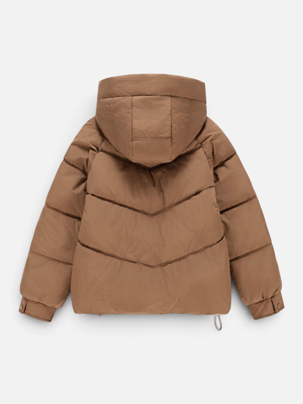 Doudoune Femme Oversize à Capuche